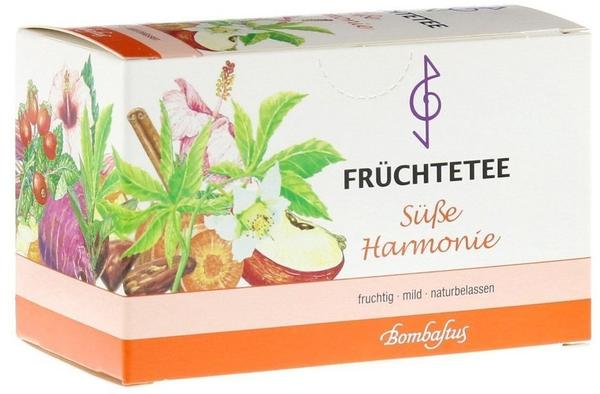 Bombastus Früchtetee Süsse Harmonie Filterbeutel (20 Stk.)