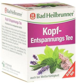 Bad Heilbrunner Tee Kopf Entspannung Beutel (8 Stk.)