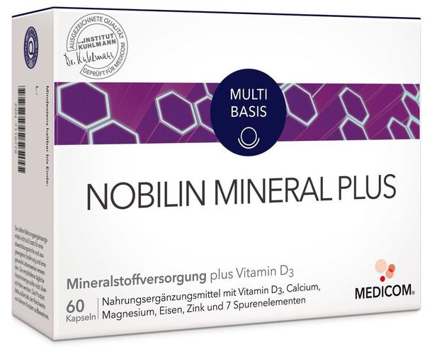 Medicom Nobilin Mineral Plus Kapseln (60 Stk.)