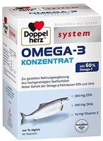Doppelherz system Omega-3 Konzentrat 30 St