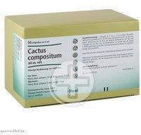 Cactus Compositum ad us.vet.Ampullen 50 St