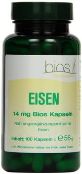 BIOS NATURPRODUKTE EISEN 14 mg Bios Kapseln