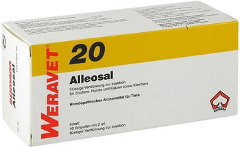 Biokanol Alleosal 20 VET Ampullen 40x2ml