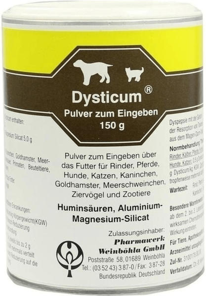 Pharmawerk Weinböhla Dysticum 150g