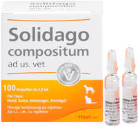 Solidago Compositum ad us.vet.Ampullen 100 St