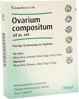 Ovarium Compositum ad us.vet.Ampullen 5X5 ml