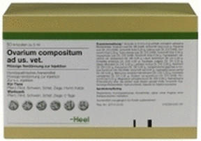 Heel Ovarium Comp. ad us. Vet. Ampullen (50x5 ml)