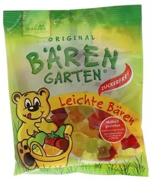 Soldan Original Bärengarten Fruchtsaft-Bären zuckerfrei (150 g)