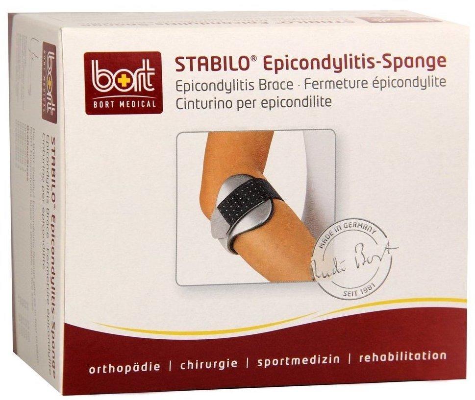 Bort Stabilo Epicondylitis-Spange mit ulnarer Entlastung Gr. 1 Test ❤️  Testbericht.de April 2022