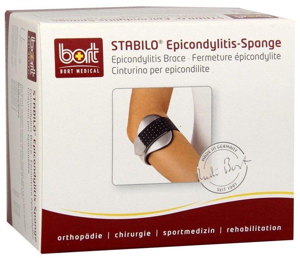 Bort Stabilo Epicondylitis-Spange mit ulnarer Entlastung Gr. 2 Test TOP  Angebote ab 24,18 € (August 2023)