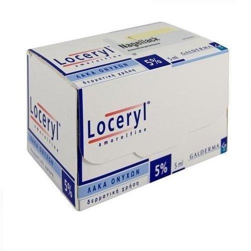 Loceryl Nagellack Lösung (5 ml)