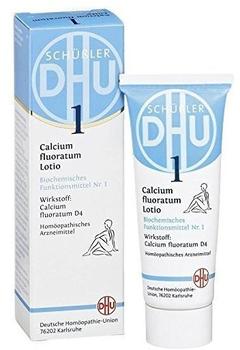 DHU-ARZNEIMITTEL Biochemie DHU 1 Calcium fluoratum D4 Lotio 20 ml