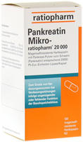 Pankreatin Mikro ratiopharm 20.000 100 St