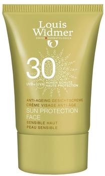 Louis Widmer Sun Protection Face Creme 30 leicht parf. (50 ml)