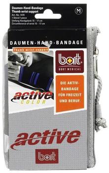 Bort ActiveColor Daumen-Hand-Bandage schwarz Gr. M