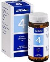 Orthim GmbH & Co KG Biochemie Orthim NR4 Kalium chloratum D 6