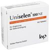 PZN-DE 05747519, Köhler Pharma Uniselen 100 NE Tabletten 15.7 g, Grundpreis: &euro;