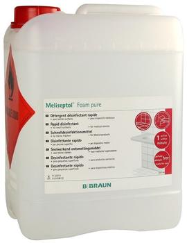 B. Braun Meliseptol Foam pure 5000 ml