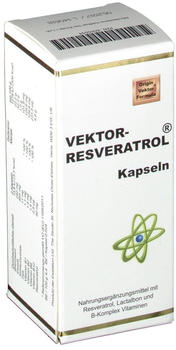 MAKOLpharm Vektor Resveratrol Kapseln (60 Stk.)
