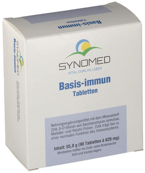 Synomed BASIS IMMUN Tabletten (90 Stk.)