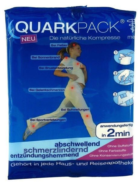 Quarkpack GmbH Quarkpack Kompresse bei Entzündungen
