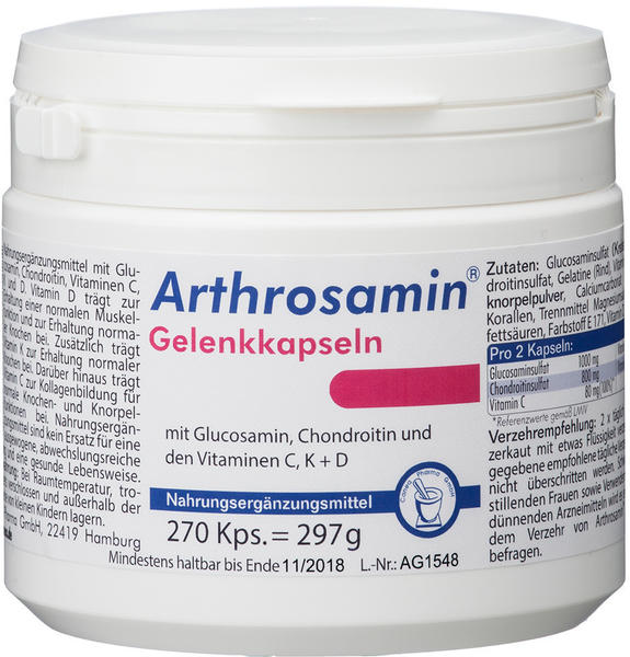 Pharma Peter Arthrosamin N Kapseln (270 Stk.)