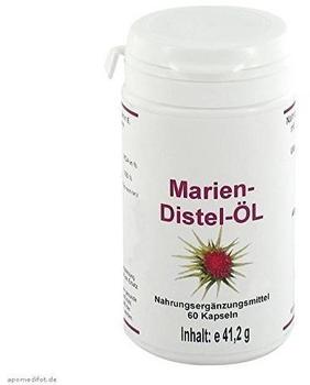 Allpharm Mariendistel Öl 500 mg Kapseln (60 Stk.)