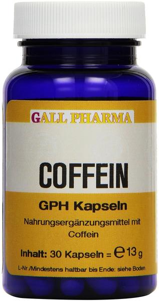 Hecht Pharma Coffein Gph Kapseln (30 Stk.)