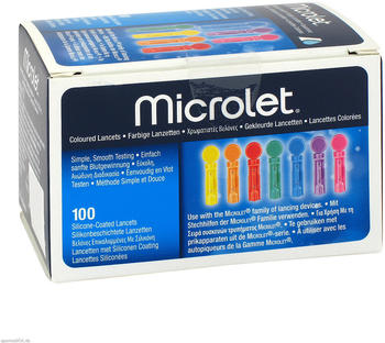 Actipart Microlet Lanzetten Ascensia (100 Stk.)