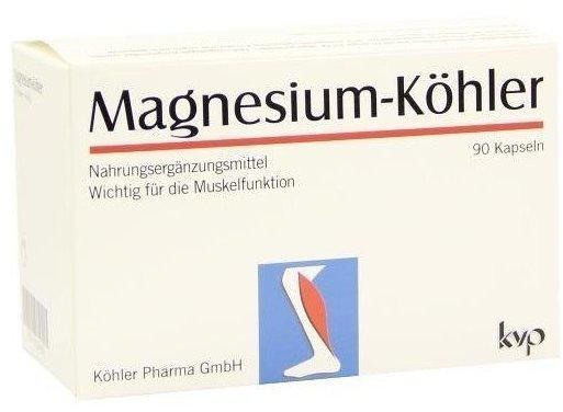 Köhler Pharma Magnesium Kapseln (1X90 Stk)
