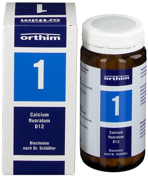 Orthim GmbH & Co KG Biochemie Orthim NR1 Calcium fluoratum D12 Tabletten 400 St.