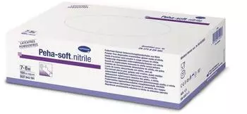 Hartmann Peha Soft Nitril puderfrei blau Gr. M (100 Stk.)