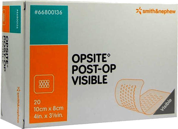 Smith & Nephew OpSite Post OP Visible 8 x 10 cm Verband (20 Stk.)