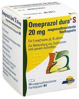 Omeprazol S 20 mg Kapseln magensaftresistent (14 Stk.)