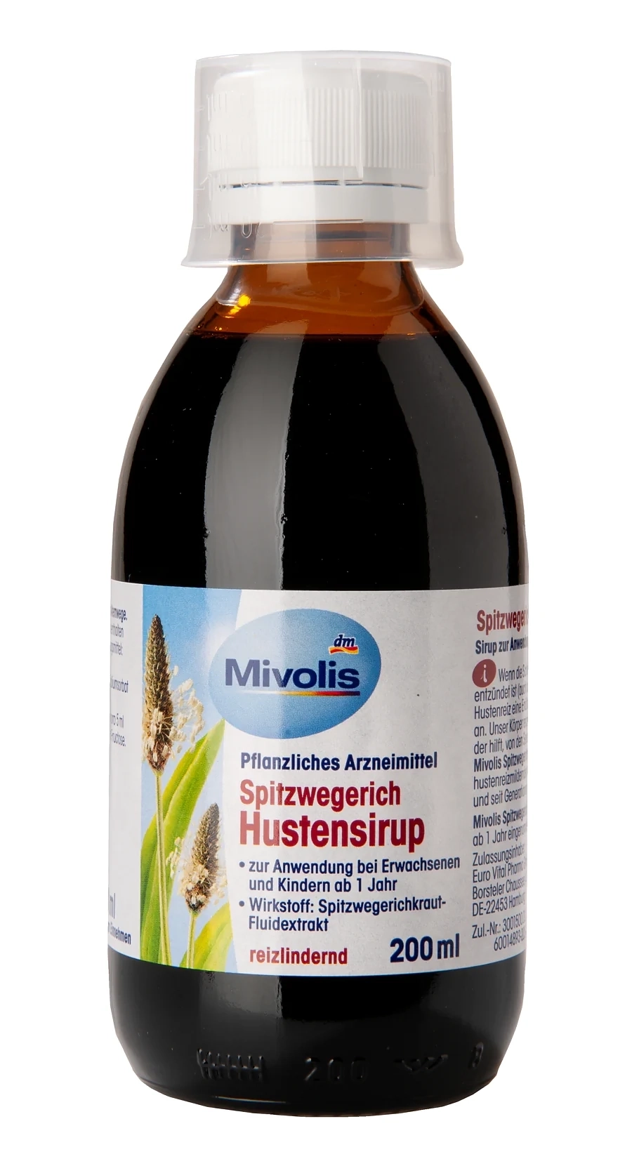 dm Mivolis Spitzwegerich Hustensirup