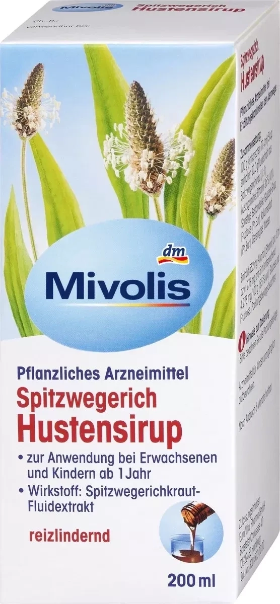 dm Mivolis Spitzwegerich Hustensirup