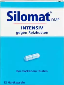 Silomat Hustenstiller Dextromethorphan Intensiv Hartkapseln (12 Stk.)