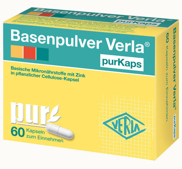 Verla-Pharm Basenpulver purKaps (60 Stk.)