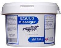 Kieselgur Equus Pulver f.Pferde 2000 g