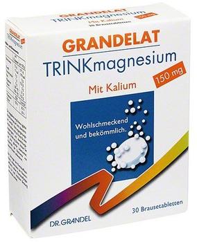 Dr. Grandel Grandelat Trinkmagnesium Brausetabletten 3 x 12 St.