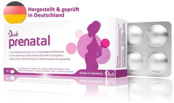 Denk Pharma Prenatal Denk Tabletten (30Stk.)