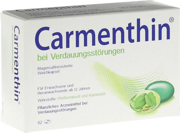 Carmenthin Weichkapseln (42 Stk.)