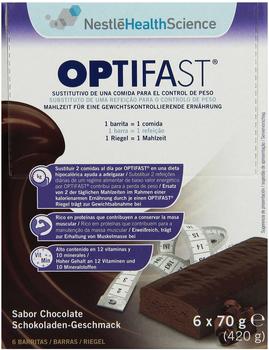 OPTIFAST Riegel Schoko 6er-Packung (6x60g)