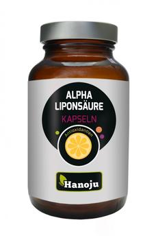 Hanoju Alpha Liponsäure 400 mg Kapseln 90 St.