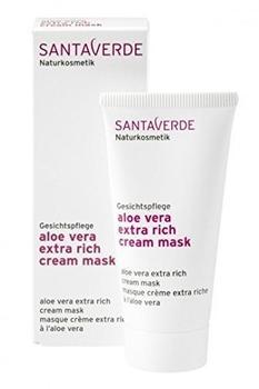 Santaverde Aloe Vera Extra Rich Cream Mask (30ml)