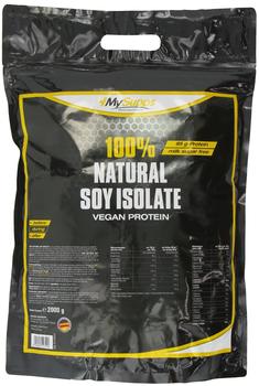 MySupps 100% Natural Soy Isolate 2000g