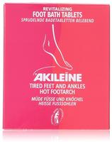 Akileine Sprud.fu&szlig;badetabs 6X20 g
