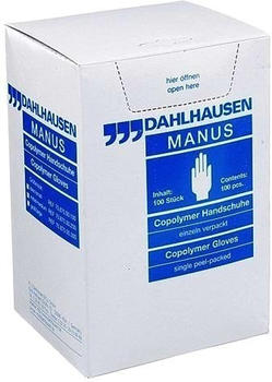 Dahlhausen Copolymer Handschuhe steril Gr. M (100 Stk.)
