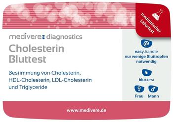 Medivere GmbH CHOLESTERIN Bluttest