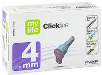 Clickfine Universal 4 Kan&uuml;len 0,23x4 mm 100 St